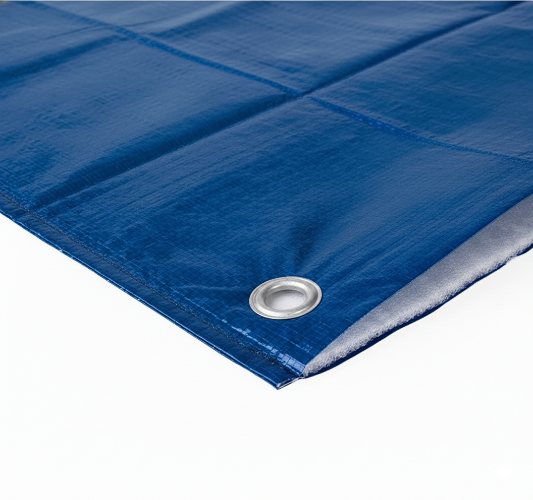 Завеса утепленная ( трехслойная ) тарпаулин 4х8 м